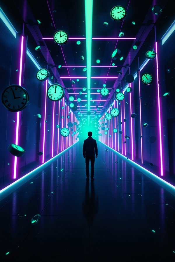 时间旅人 电影海报